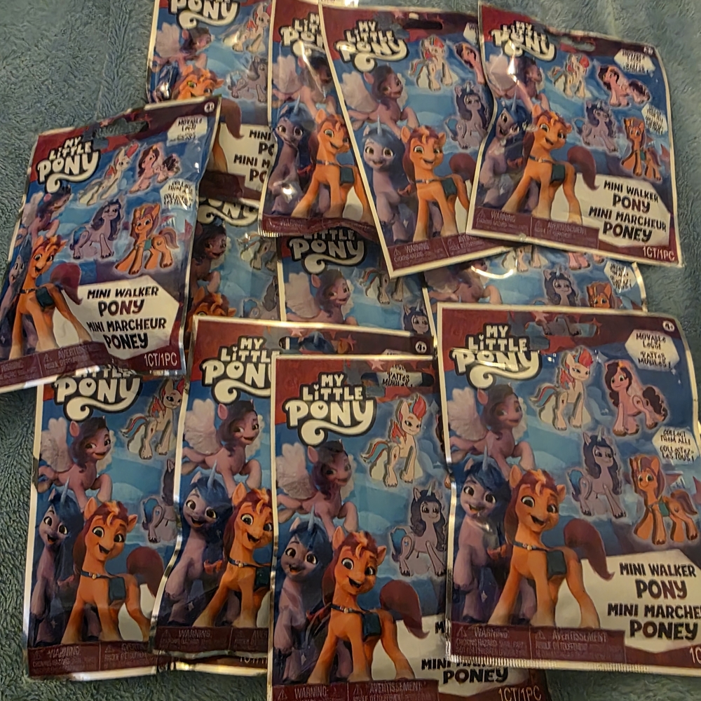 Vibrant My Little Pony Mini Walker Collection